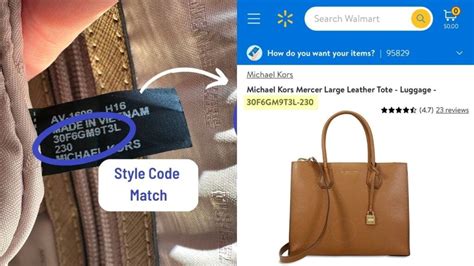 spot fake michael kors bag|michael kors serial number checker.